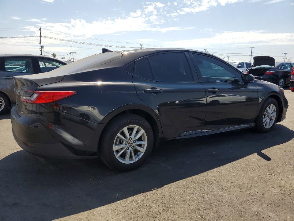 58487536 :رقم المزاد ، 4T1DAACK9SU026637 vin ، 2025 Toyota Camry مزاد بيع
