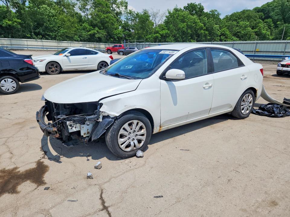 56811436 :رقم المزاد ، KNAFU4A28A5810581 vin ، 2010 Kia Forte مزاد بيع
