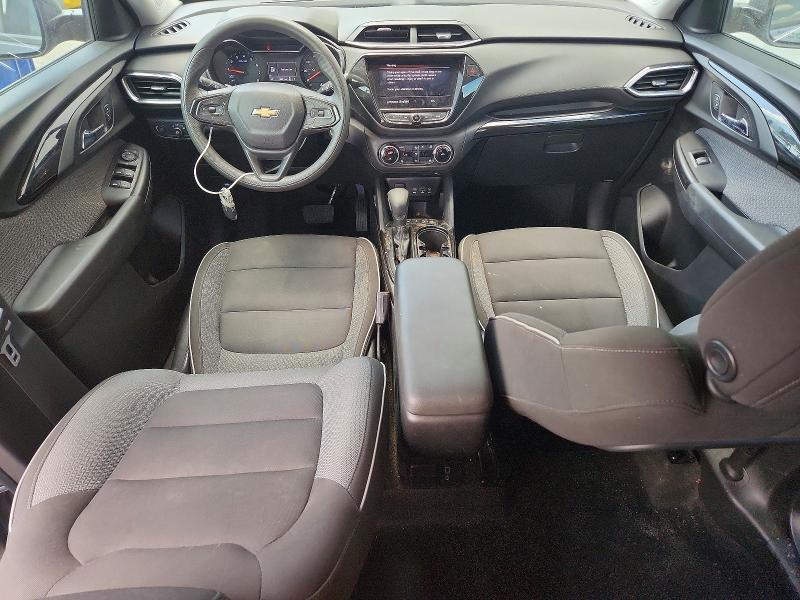 Aukcja sprzedaży 2021 Chevrolet Trailblazer, vin: KL79MPSL4MB010176, numer aukcji: 58997926
