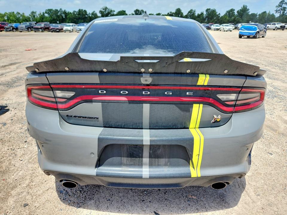 58361626 :رقم المزاد ، 2C3CDXGJ0PH702354 vin ، 2023 Dodge Charger مزاد بيع