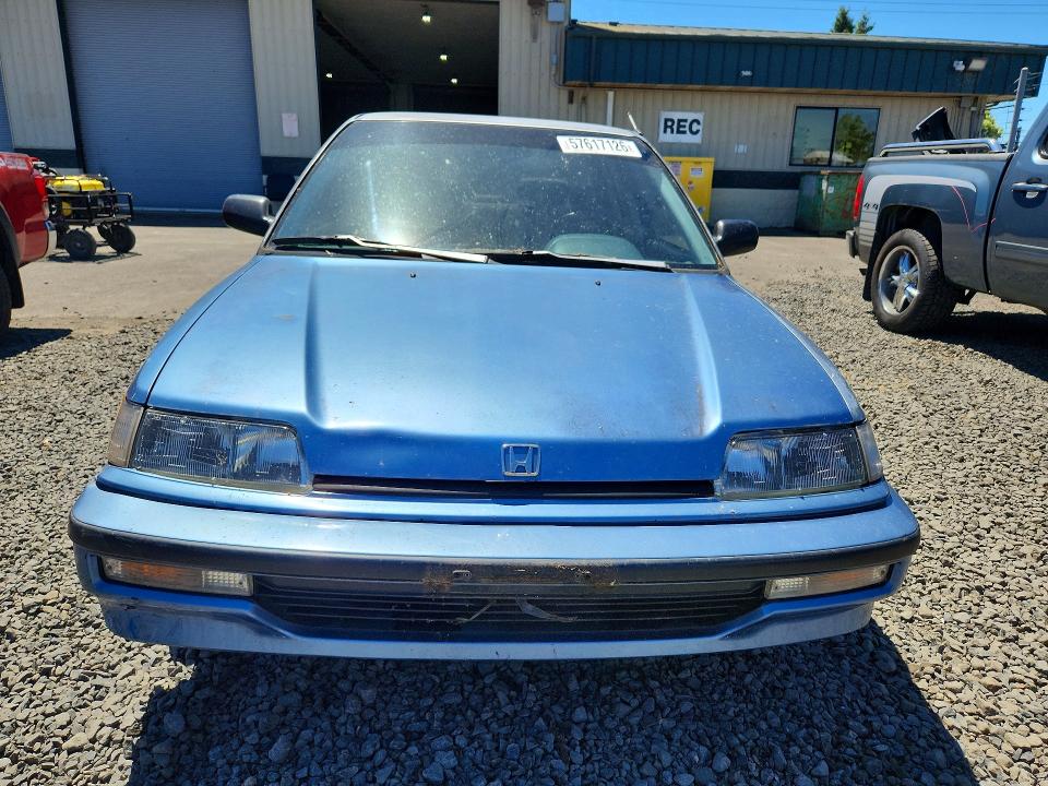 Продаж на аукціоні авто 1991 Honda Civic, vin: JHMED3659MS021503, номер лоту: 57617126