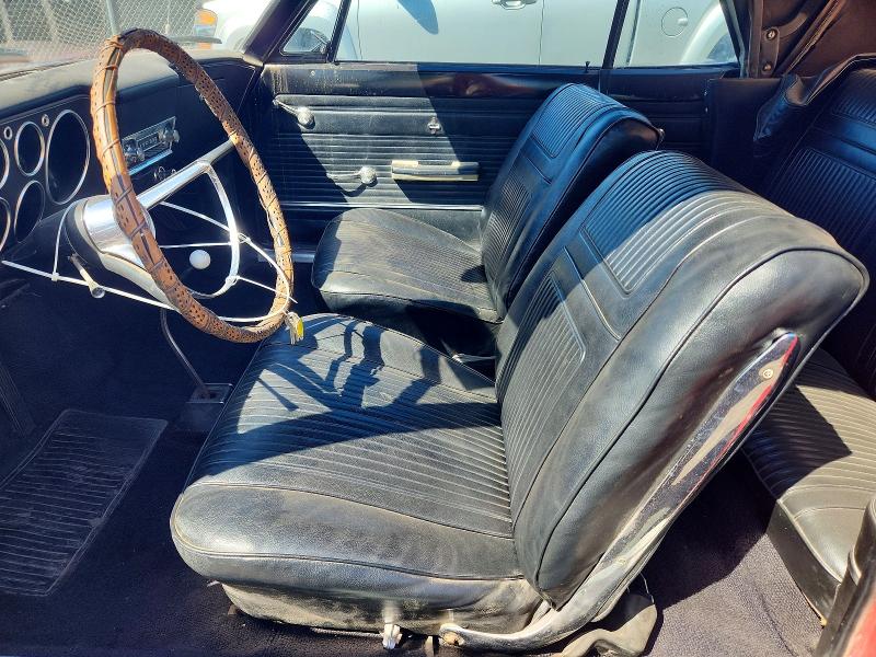 Продаж на аукціоні авто 1965 Chevrolet Corvair Corsa, vin: 107675W220012, номер лоту: 57645076