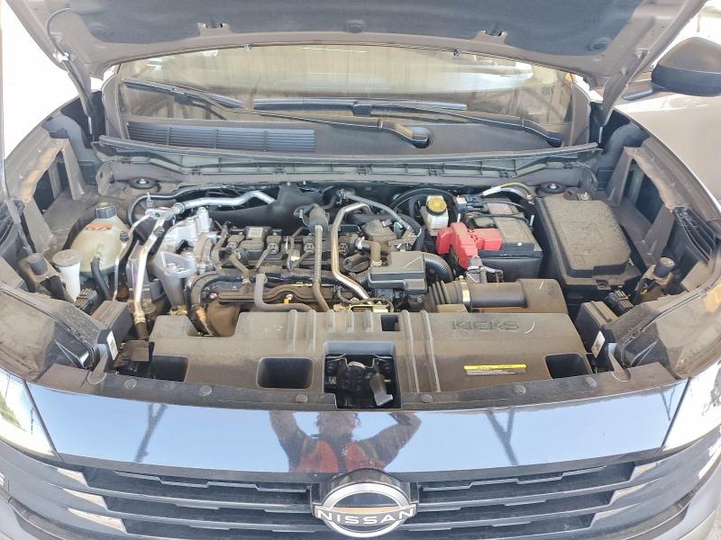 56096396 :رقم المزاد ، 3N8AP6BA5SL382660 vin ، 2025 Nissan Kicks مزاد بيع