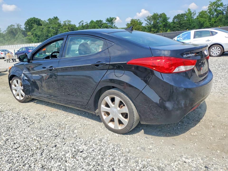 59104546 :رقم المزاد ، 5NPDH4AE0DH309472 vin ، 2013 Hyundai Elantra مزاد بيع