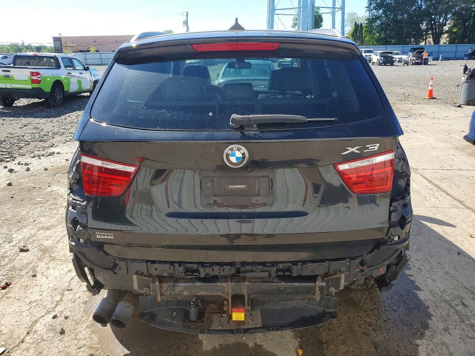 Продаж на аукціоні авто 2013 Bmw X3, vin: 5UXWX7C57DL981016, номер лоту: 56510126