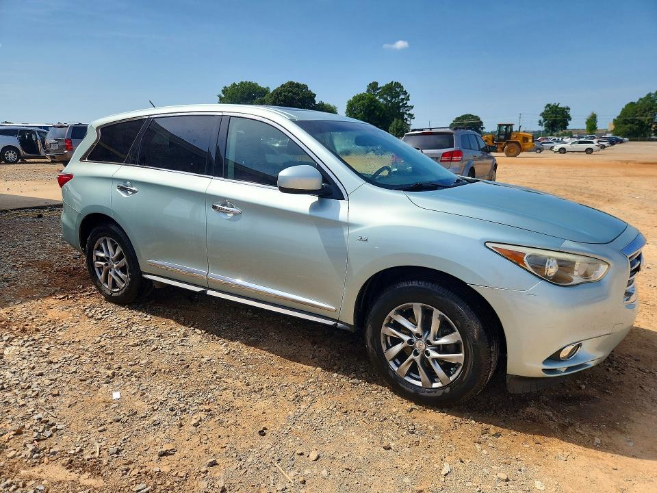 Продажа на аукционе авто 2014 Infiniti Qx60, vin: 5N1AL0MM2EC545854, номер лота: 55928986