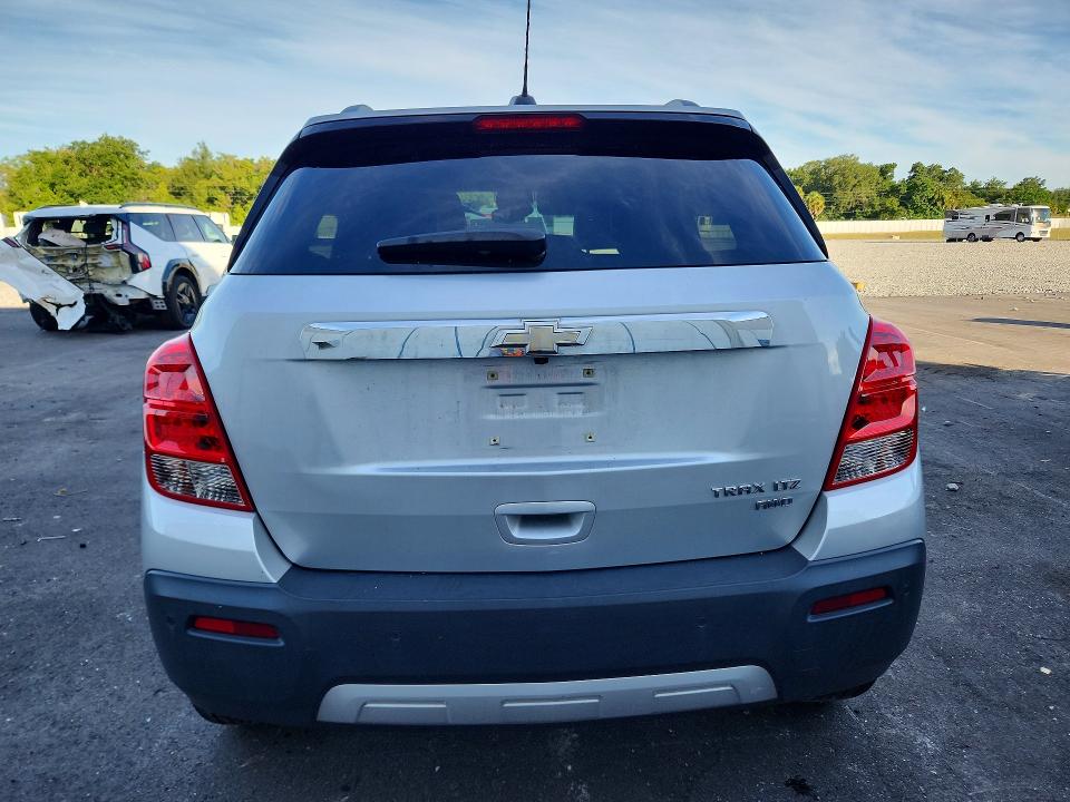 Продаж на аукціоні авто 2016 Chevrolet Trax, vin: 3GNCJRSB2GL263561, номер лоту: 57975756