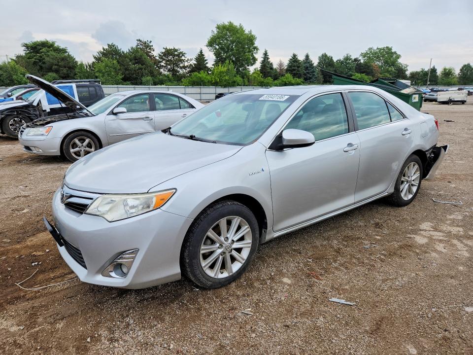 Aukcja sprzedaży 2014 Toyota Camry Hybrid, vin: 4T1BD1FK6EU100417, numer aukcji: 55940186