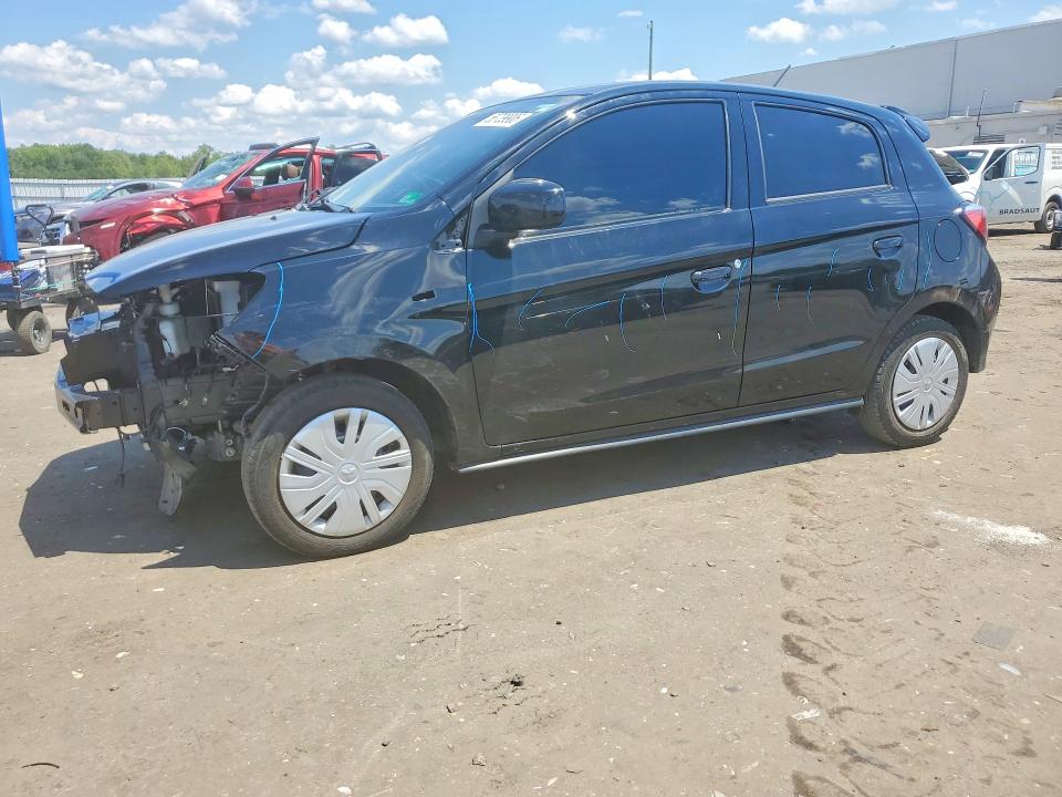 Продажа на аукционе авто 2024 Mitsubishi Mirage, vin: ML32AUHJXRH025709, номер лота: 58739906