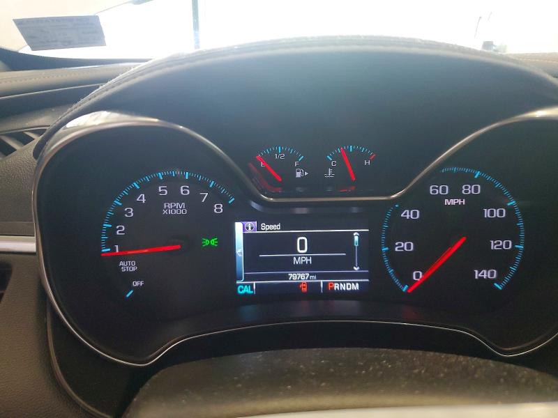 55306166 :رقم المزاد ، 2G1105SAXG9181253 vin ، 2016 Chevrolet Impala مزاد بيع