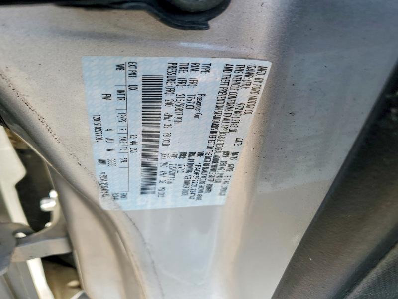 Aukcja sprzedaży 2016 Ford Focus, vin: 1FADP3F22GL224747, numer aukcji: 58791736