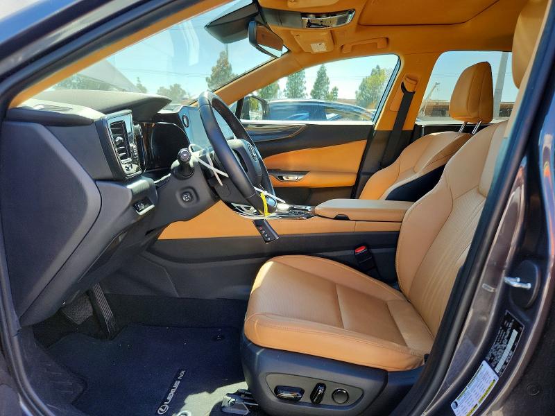 2023 Lexus Nx მანქანა იყიდება აუქციონზე, vin: 2T2GKCEZ0PC015742, აუქციონის ნომერი: 56857716