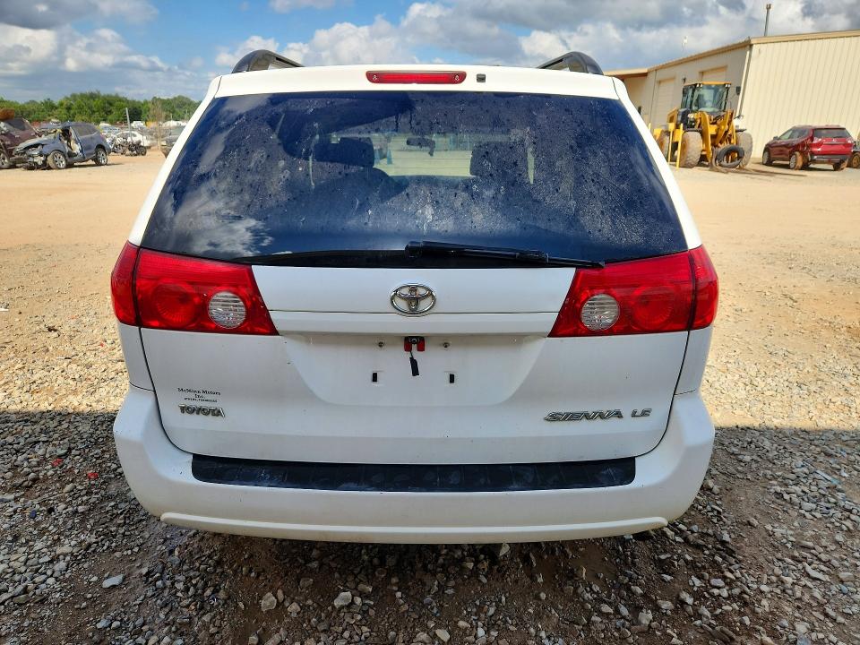 2006 Toyota Sienna მანქანა იყიდება აუქციონზე, vin: 5TDZA23C56S456488, აუქციონის ნომერი: 57271716
