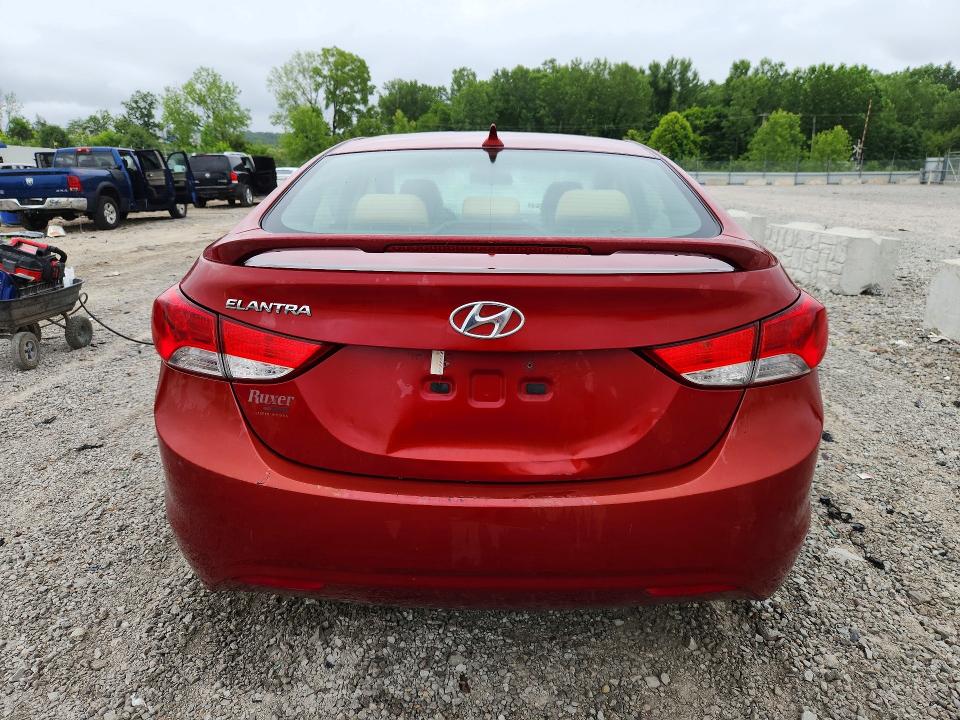 Aukcja sprzedaży 2013 Hyundai Elantra, vin: KMHDH4AE4DU714381, numer aukcji: 56180706