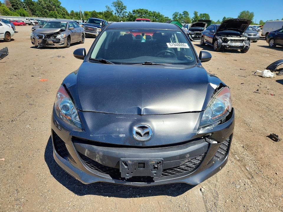 Aukcja sprzedaży 2012 Mazda 3, vin: JM1BL1V73C1573856, numer aukcji: 57948086