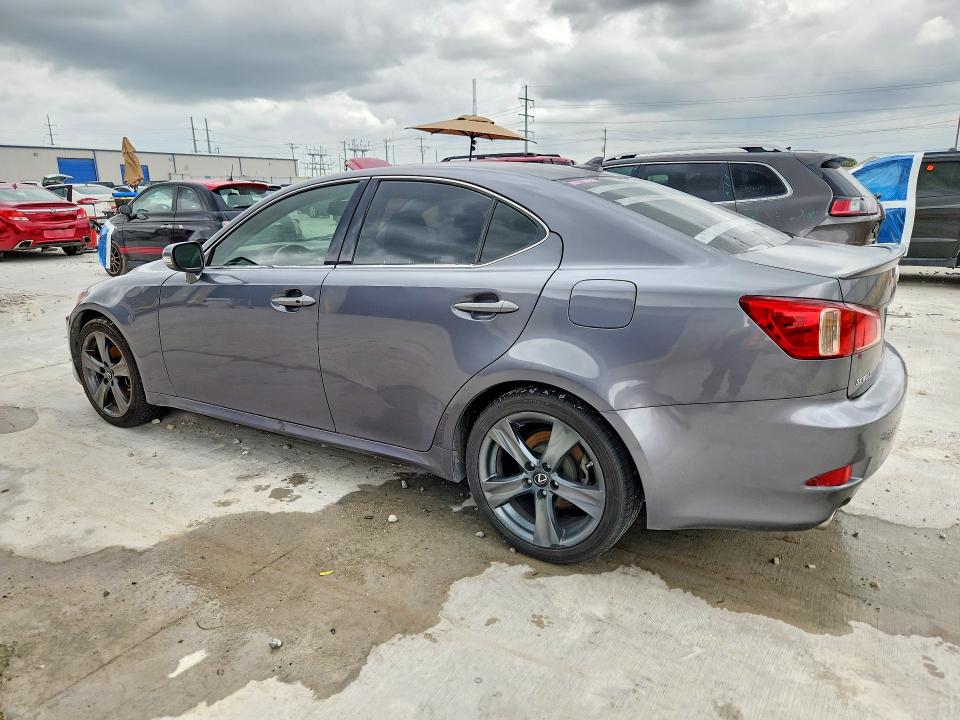 58296826 :رقم المزاد ، JTHBF5C21C5157401 vin ، 2012 Lexus Is مزاد بيع
