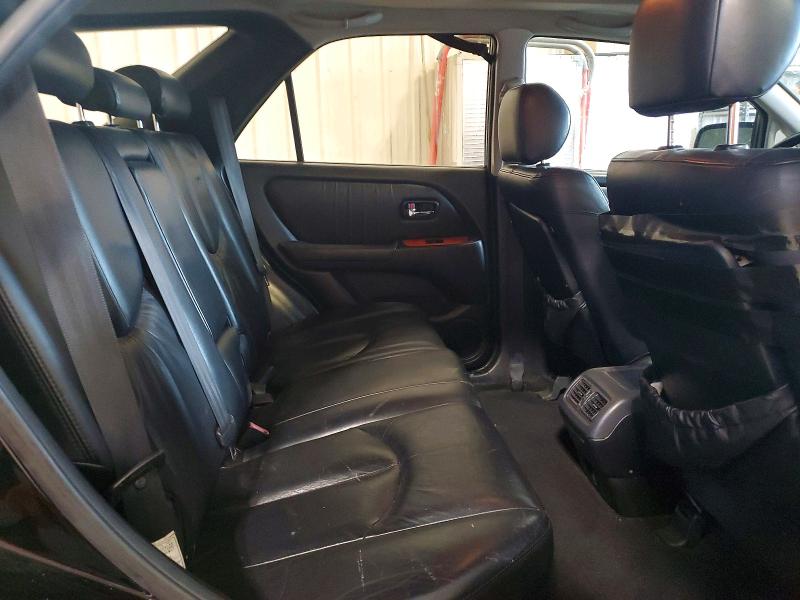 Aukcja sprzedaży 2001 Lexus Rx, vin: JTJHF10U910183682, numer aukcji: 56710676