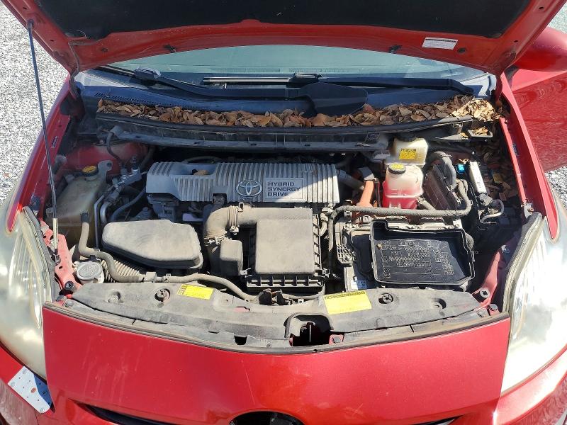 2010 Toyota Prius მანქანა იყიდება აუქციონზე, vin: JTDKN3DU3A0041474, აუქციონის ნომერი: 55869026