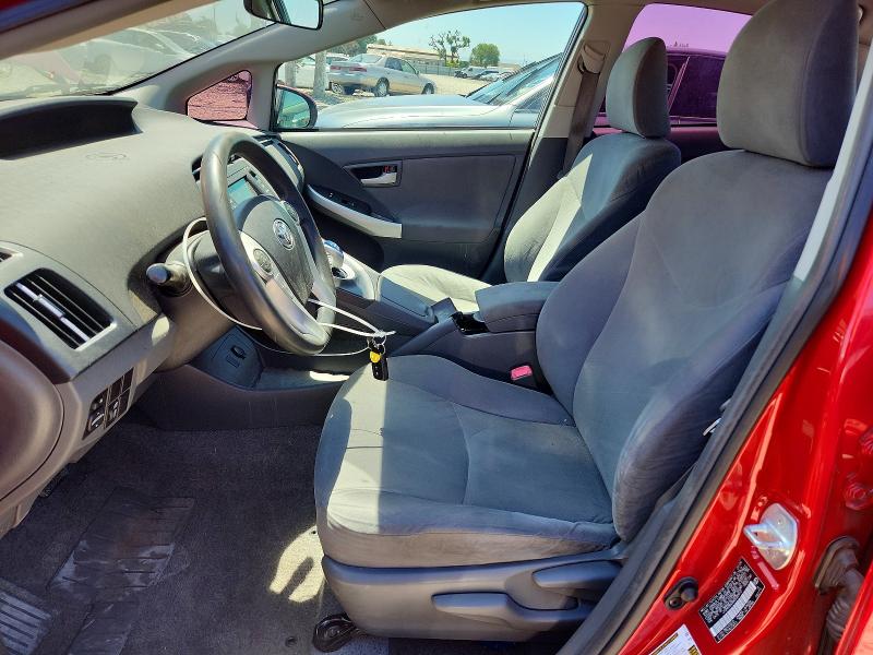 57735066 :رقم المزاد ، JTDKN3DU8A0030910 vin ، 2010 Toyota Prius مزاد بيع