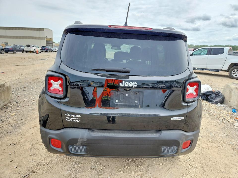 Aukcja sprzedaży 2016 Jeep Renegade, vin: ZACCJBBT3GPE26041, numer aukcji: 58466206