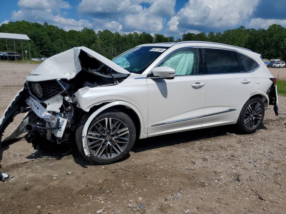 2026 Acura Mdx მანქანა იყიდება აუქციონზე, vin: 5J8YE1H81TL007399, აუქციონის ნომერი: 59071206