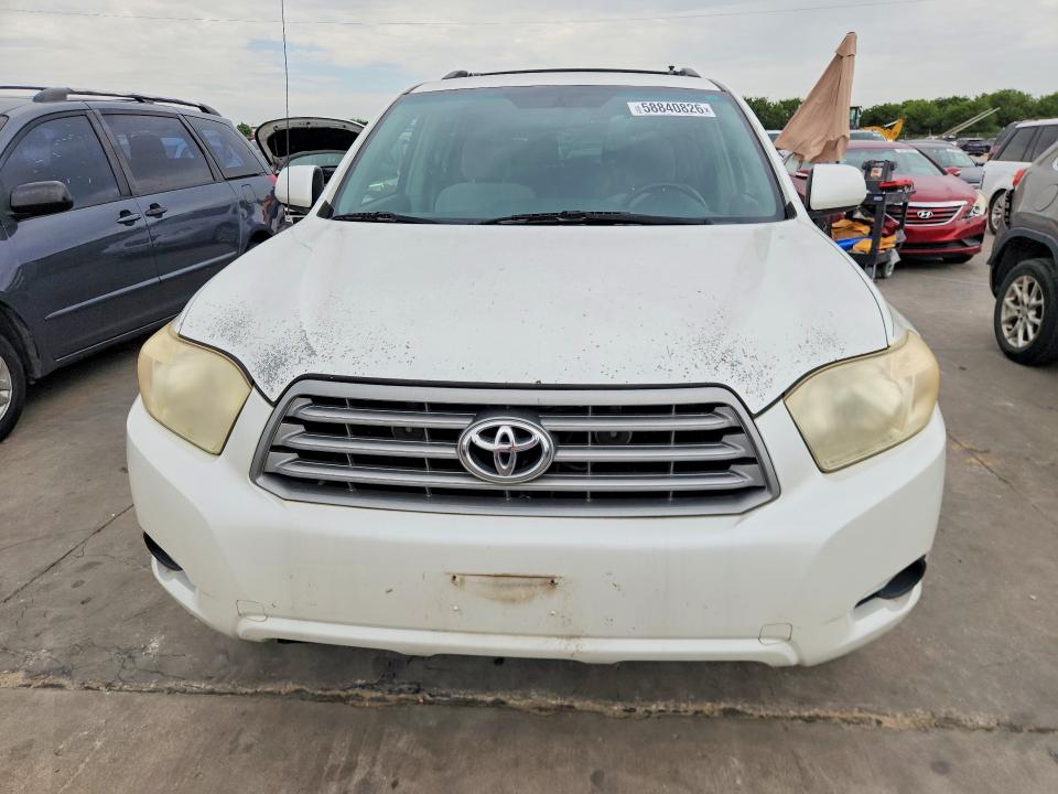 Aukcja sprzedaży 2008 Toyota Highlander, vin: JTEES41A682026404, numer aukcji: 58840826