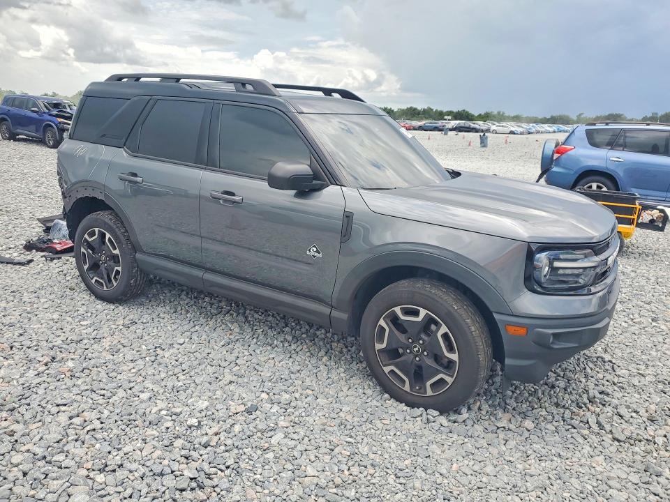 Aukcja sprzedaży 2022 Ford Bronco Sport, vin: 3FMCR9C64NRD76923, numer aukcji: 57046466