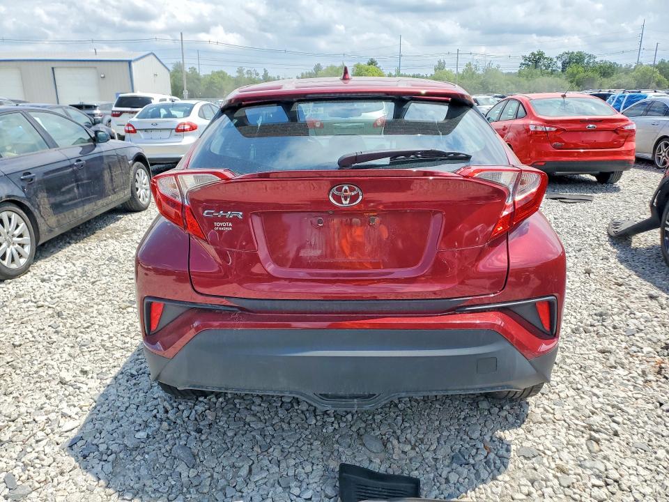 2018 Toyota C-hr მანქანა იყიდება აუქციონზე, vin: NMTKHMBX9JR007948, აუქციონის ნომერი: 56191876