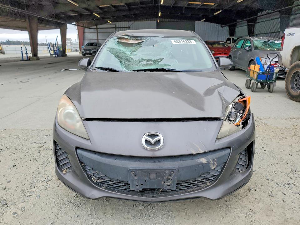 56616236 :رقم المزاد ، JM1BL1V75C1699751 vin ، 2012 Mazda 3 مزاد بيع
