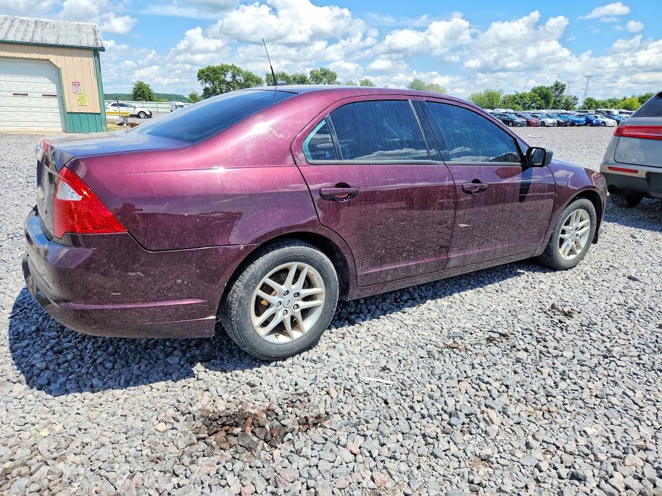 58123556 :رقم المزاد ، 3FAHP0GA8CR408964 vin ، 2012 Ford Fusion مزاد بيع