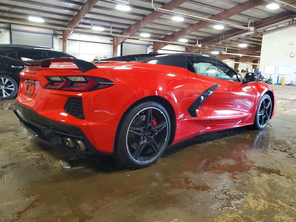 Продажа на аукционе авто 2021 Chevrolet Corvette, vin: 1G1YB3D48M5113580, номер лота: 57424106