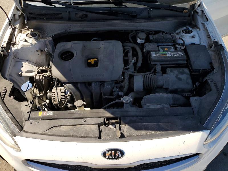 2019 Kia Forte მანქანა იყიდება აუქციონზე, vin: 3KPF24AD2KE020208, აუქციონის ნომერი: 56288996