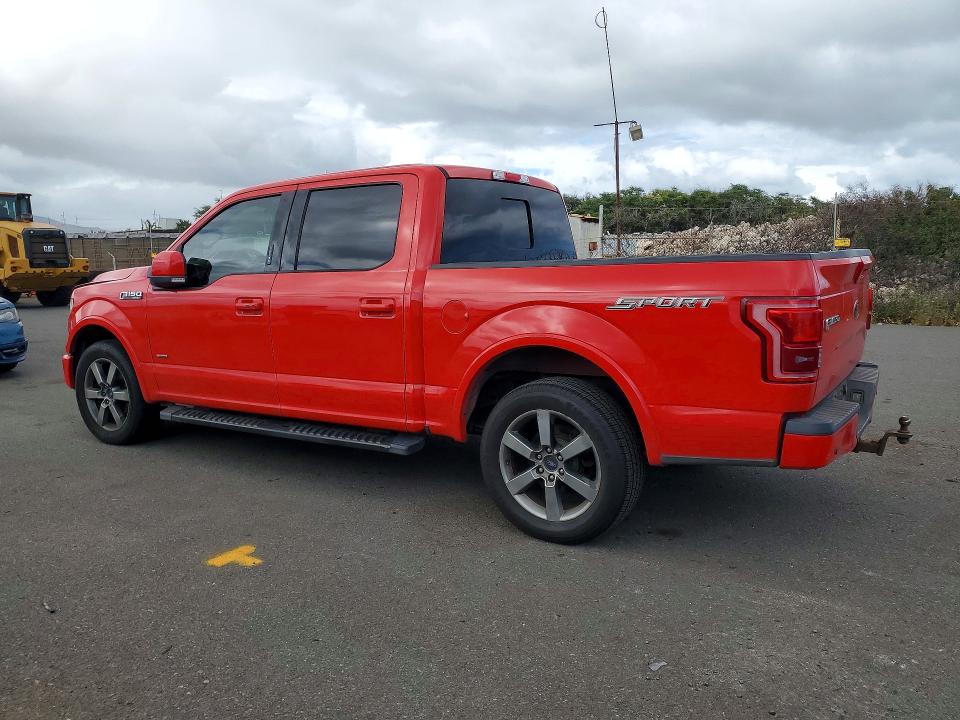 Aukcja sprzedaży 2015 Ford F150, vin: 1FTEW1CG0FFA57629, numer aukcji: 56371616