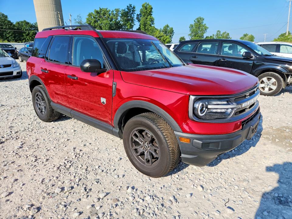 Продаж на аукціоні авто 2021 Ford Bronco Sport, vin: 3FMCR9B67MRB37267, номер лоту: 58973976