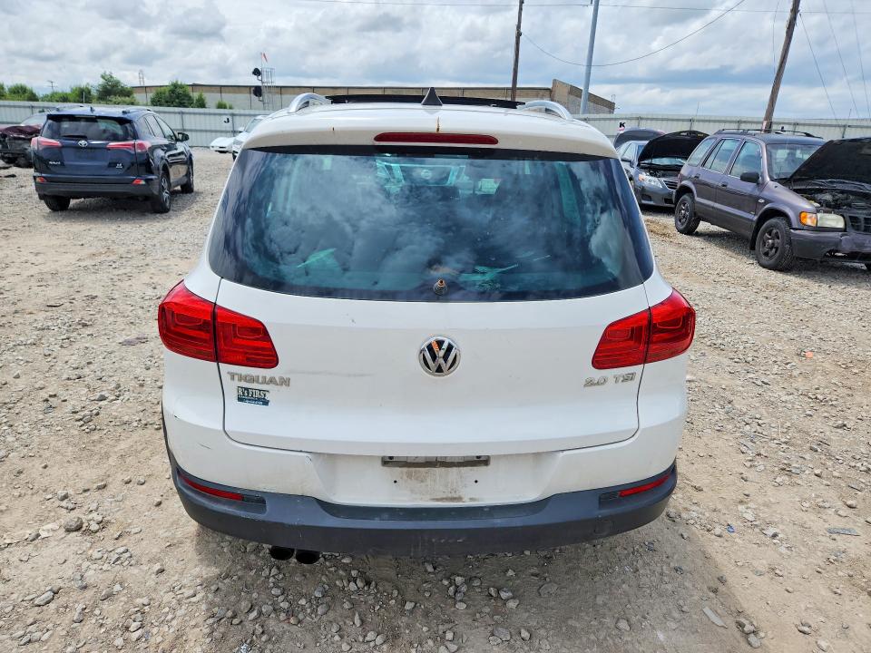 56745676 :رقم المزاد ، WVGAV7AX0CW001804 vin ، 2012 Volkswagen Tiguan مزاد بيع