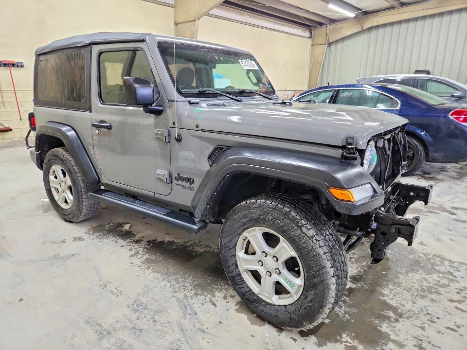 2021 Jeep Wrangler მანქანა იყიდება აუქციონზე, vin: 1C4GJXAG8MW537878, აუქციონის ნომერი: 57473236