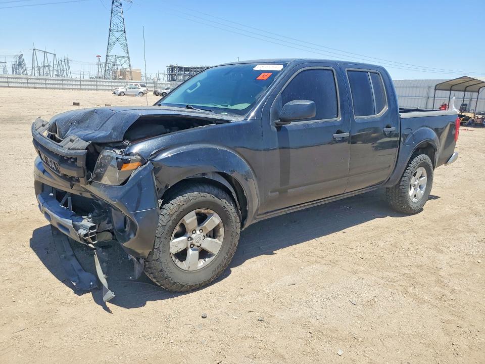 59544256 :رقم المزاد ، 1N6AD0ER6CC471845 vin ، 2012 Nissan Frontier مزاد بيع