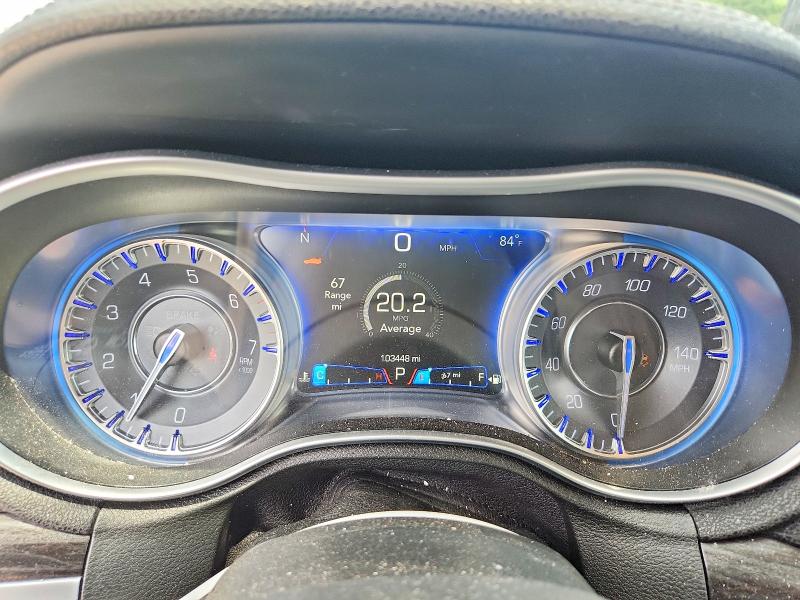 58699306 :رقم المزاد ، 2C3CCAAG8GH235424 vin ، 2016 Chrysler 300 مزاد بيع