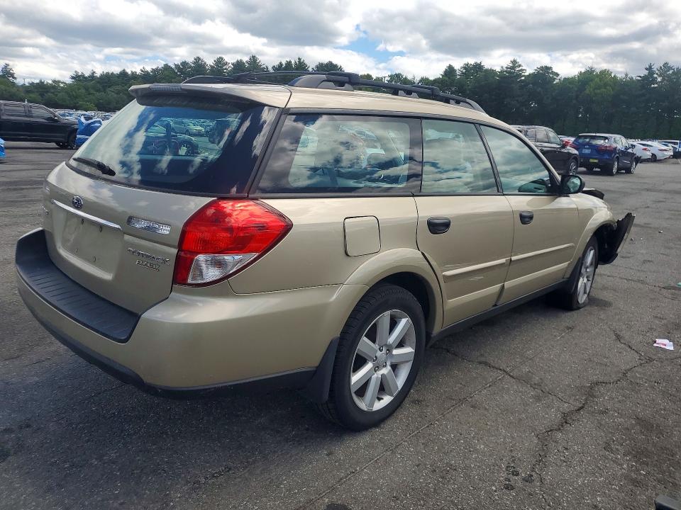 Продаж на аукціоні авто 2009 Subaru Outback, vin: 4S4BP61CX97331734, номер лоту: 56902646