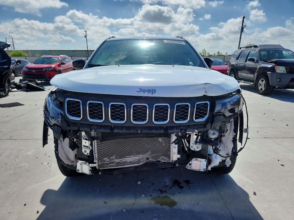 2025 Jeep Compass მანქანა იყიდება აუქციონზე, vin: 3C4NJDBN6ST552384, აუქციონის ნომერი: 56632996