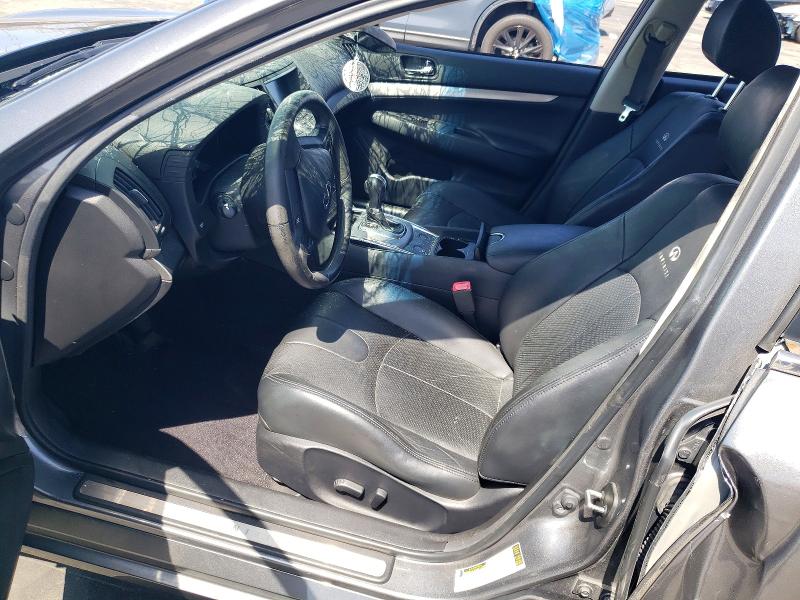 56852056 :رقم المزاد ، JN1DV6AP9BM602816 vin ، 2011 Infiniti G25 Sedan مزاد بيع