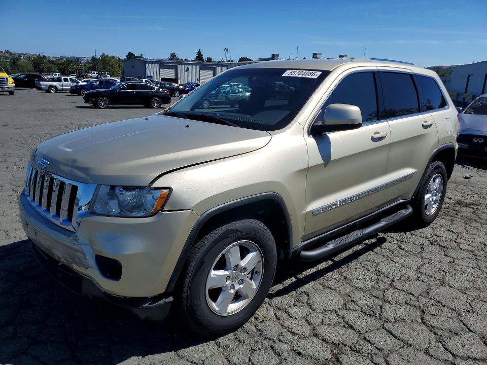 Auction sale of the 2012 Jeep Grand Cherokee, vin: 1C4RJFAG9CC160254, lot number: 55704086