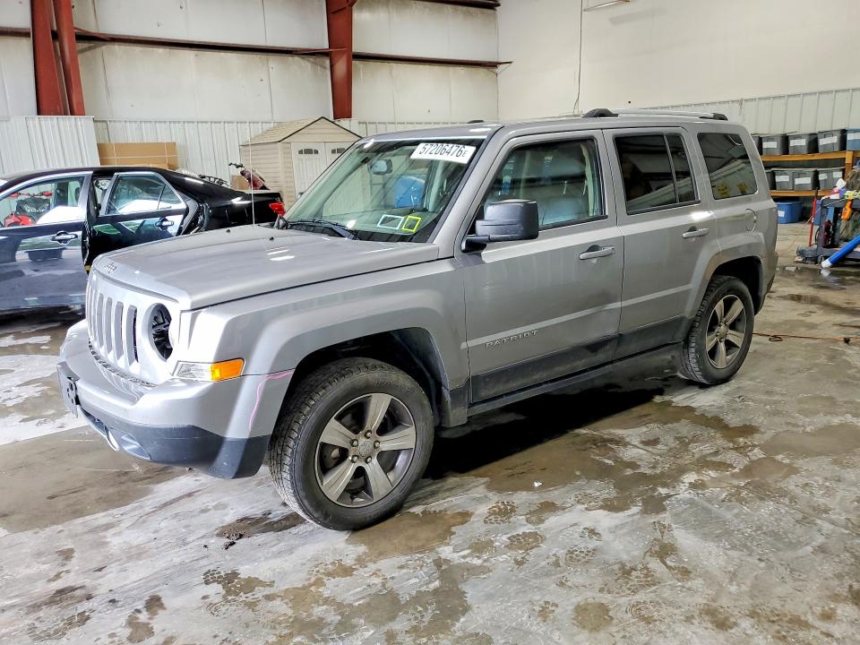 57206476 :رقم المزاد ، 1C4NJRFB2HD155850 vin ، 2017 Jeep Patriot مزاد بيع
