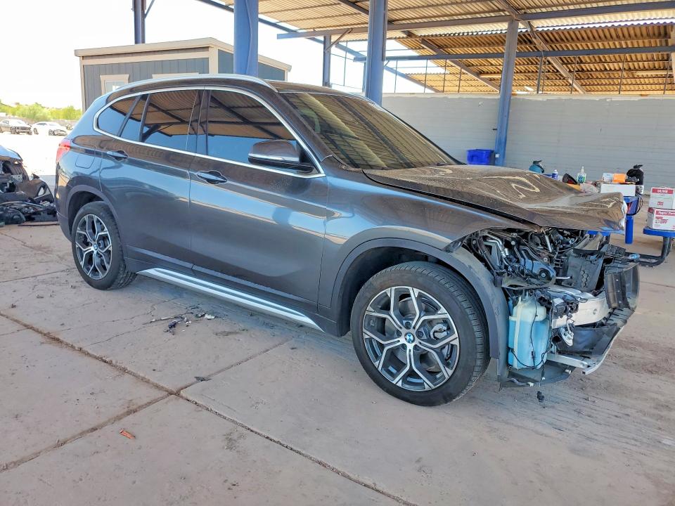 2022 Bmw X1 მანქანა იყიდება აუქციონზე, vin: WBXJG7C01N5U52444, აუქციონის ნომერი: 58935356