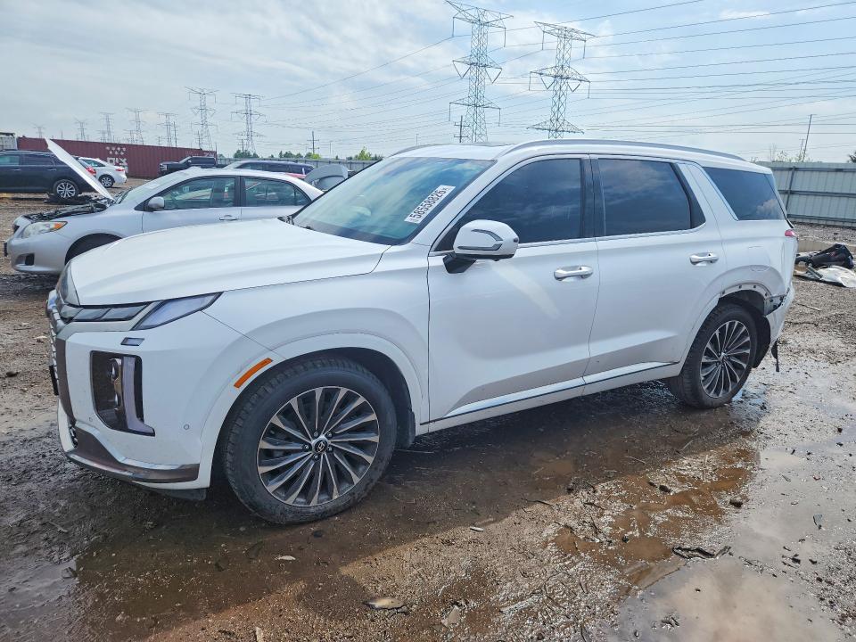 Продаж на аукціоні авто 2023 Hyundai Palisade, vin: KM8R7DGE9PU543955, номер лоту: 58558826