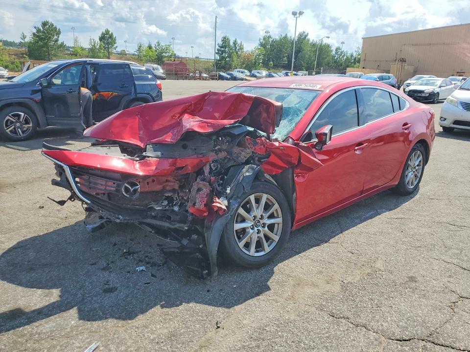 56679346 :رقم المزاد ، JM1GJ1U57G1463054 vin ، 2016 Mazda 6 مزاد بيع