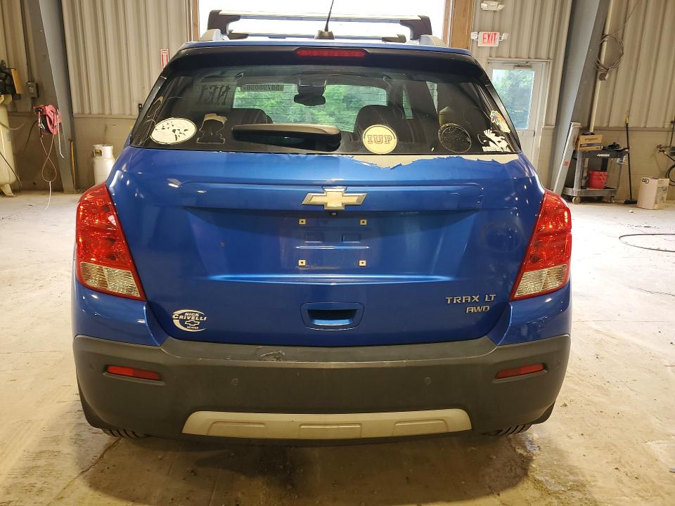 Aukcja sprzedaży 2015 Chevrolet Trax, vin: KL7CJRSB6FB133823, numer aukcji: 58798056