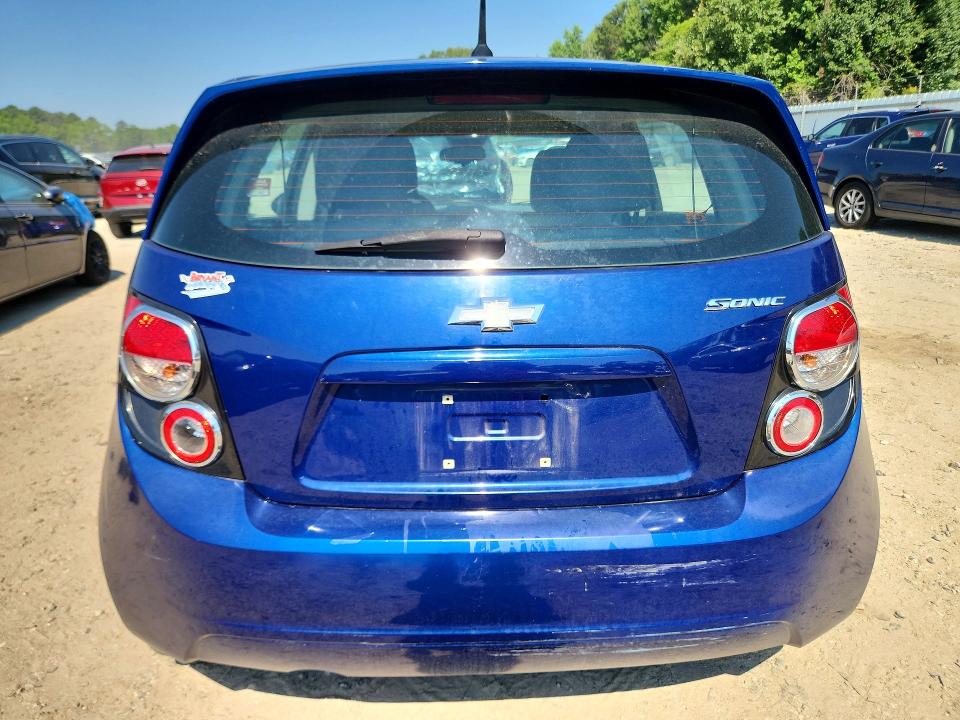 Продаж на аукціоні авто 2013 Chevrolet Sonic, vin: 1G1JA6SHXD4127031, номер лоту: 57729516