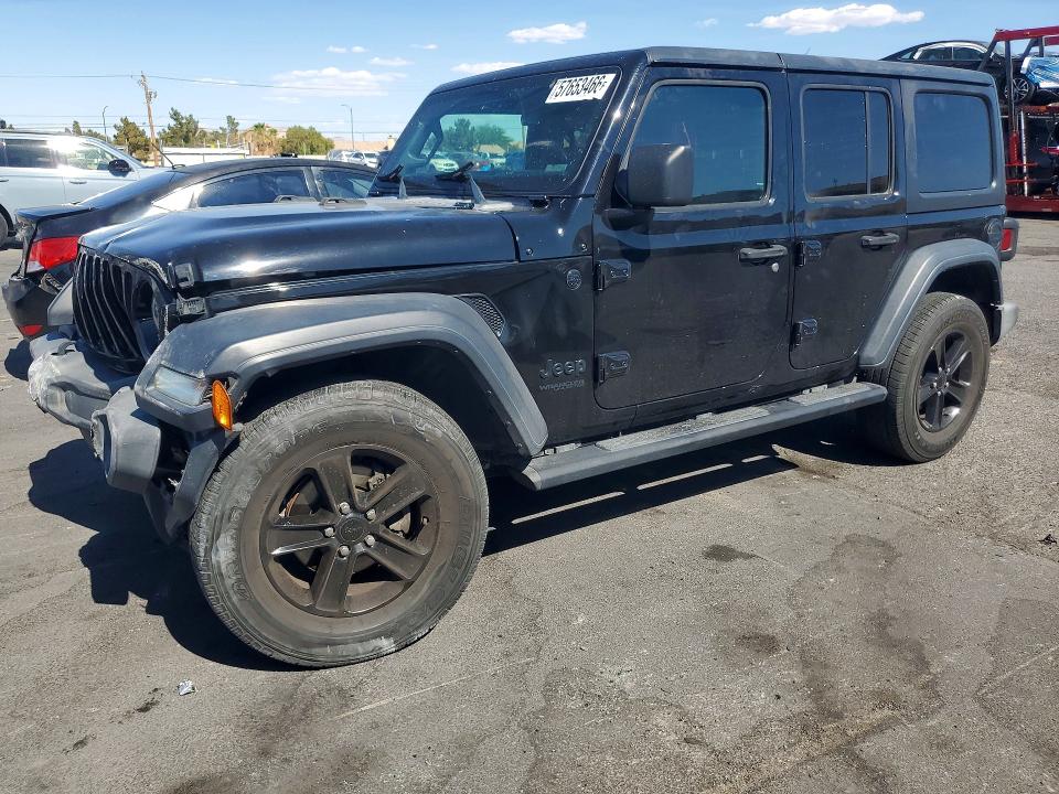 Продаж на аукціоні авто 2020 Jeep Wrangler Unlimited, vin: 1C4HJXDG6LW185415, номер лоту: 57653466