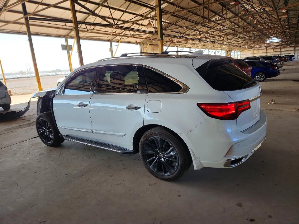 2020 Acura Mdx მანქანა იყიდება აუქციონზე, vin: 5J8YD7H58LL000252, აუქციონის ნომერი: 55642016